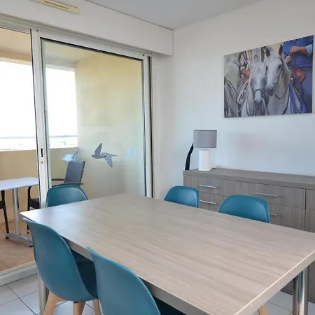 Grand T3 6 Couchages Avec Piscine Vue Salins * Le Grau-du-Roi