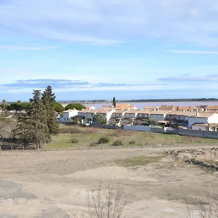 Grand T3 6 Couchages Avec Piscine Vue Salins Apartment Le Grau-du-Roi